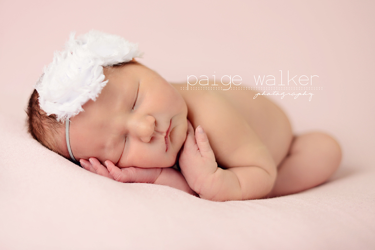 Gabi {fort worth baby newborn photographer} | Paige Walker Photography