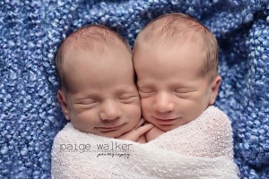 Twins! – Fort Worth Newborn Twin Photographer | Paige Walker Photography