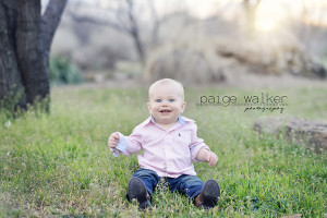 Paige Walker Photography: Walker Is 1! {dallas Fort Worth Family ...