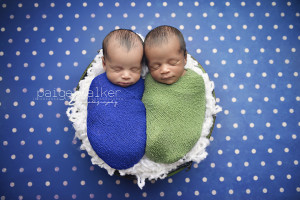 Paige Walker Photography: Newborn Twin Studio Session {fort Worth ...