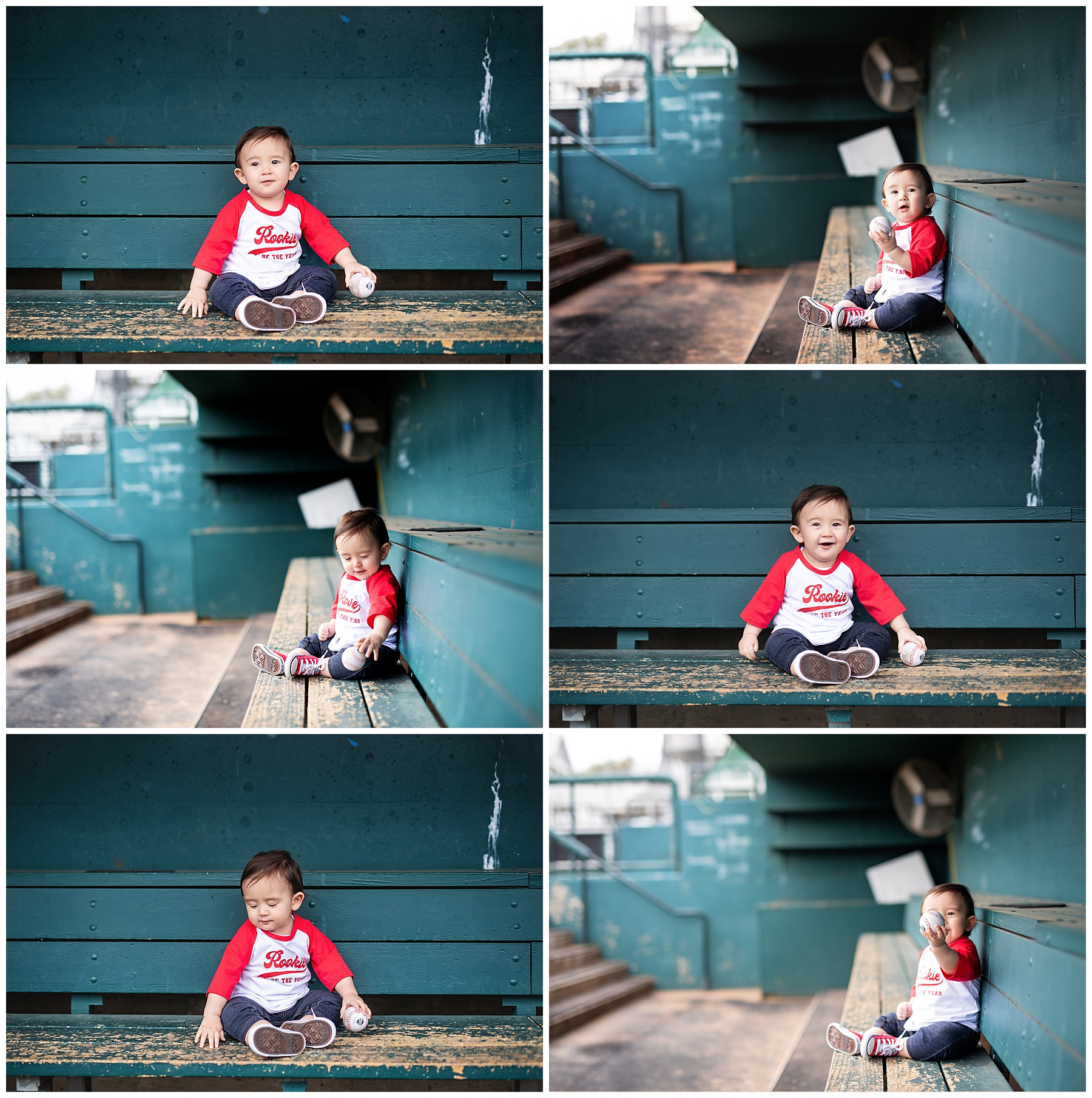 first birthday in the dugout