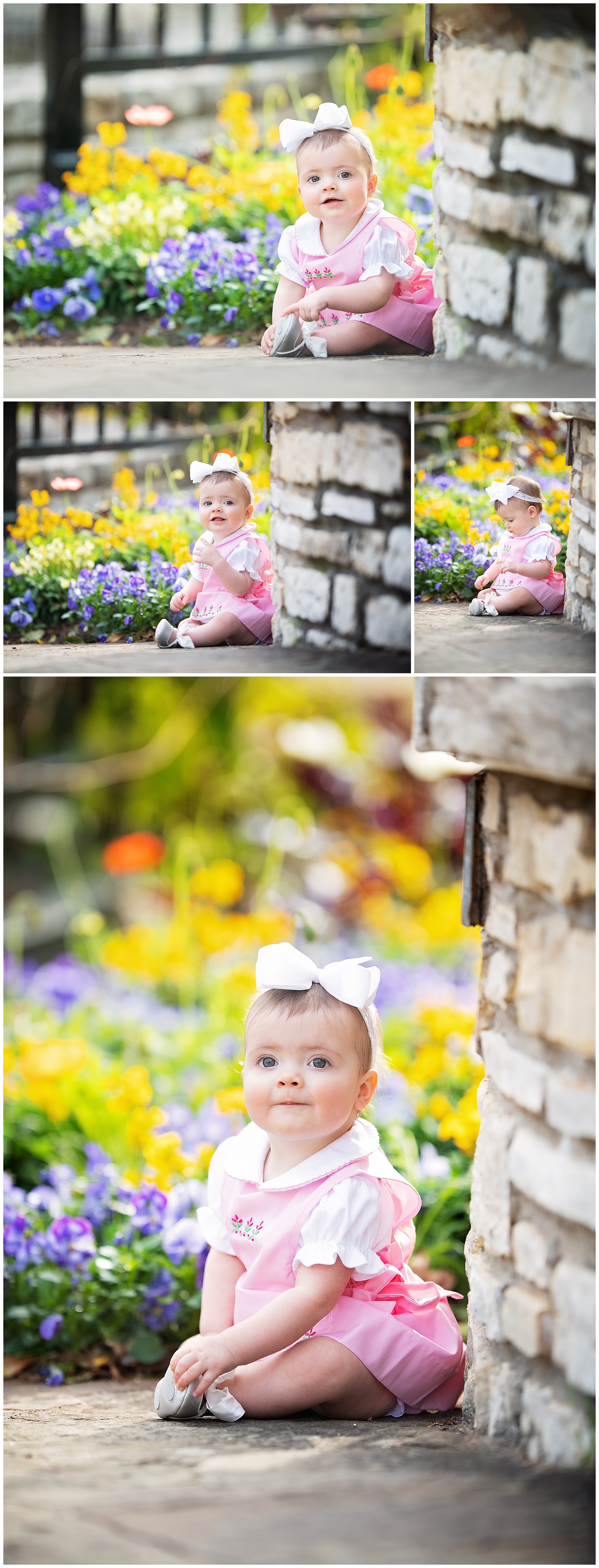 ten month old girl photography