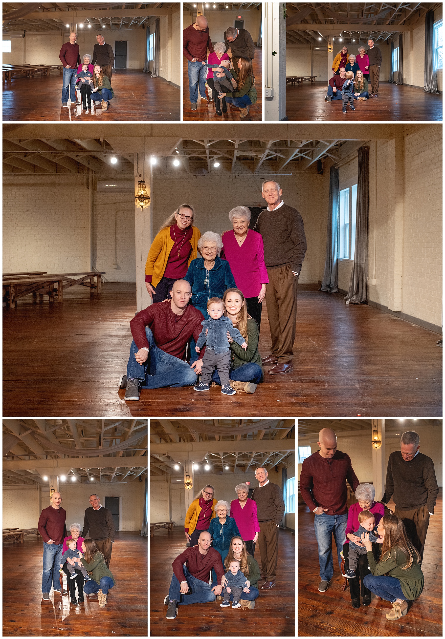 extended family photographer at Brik