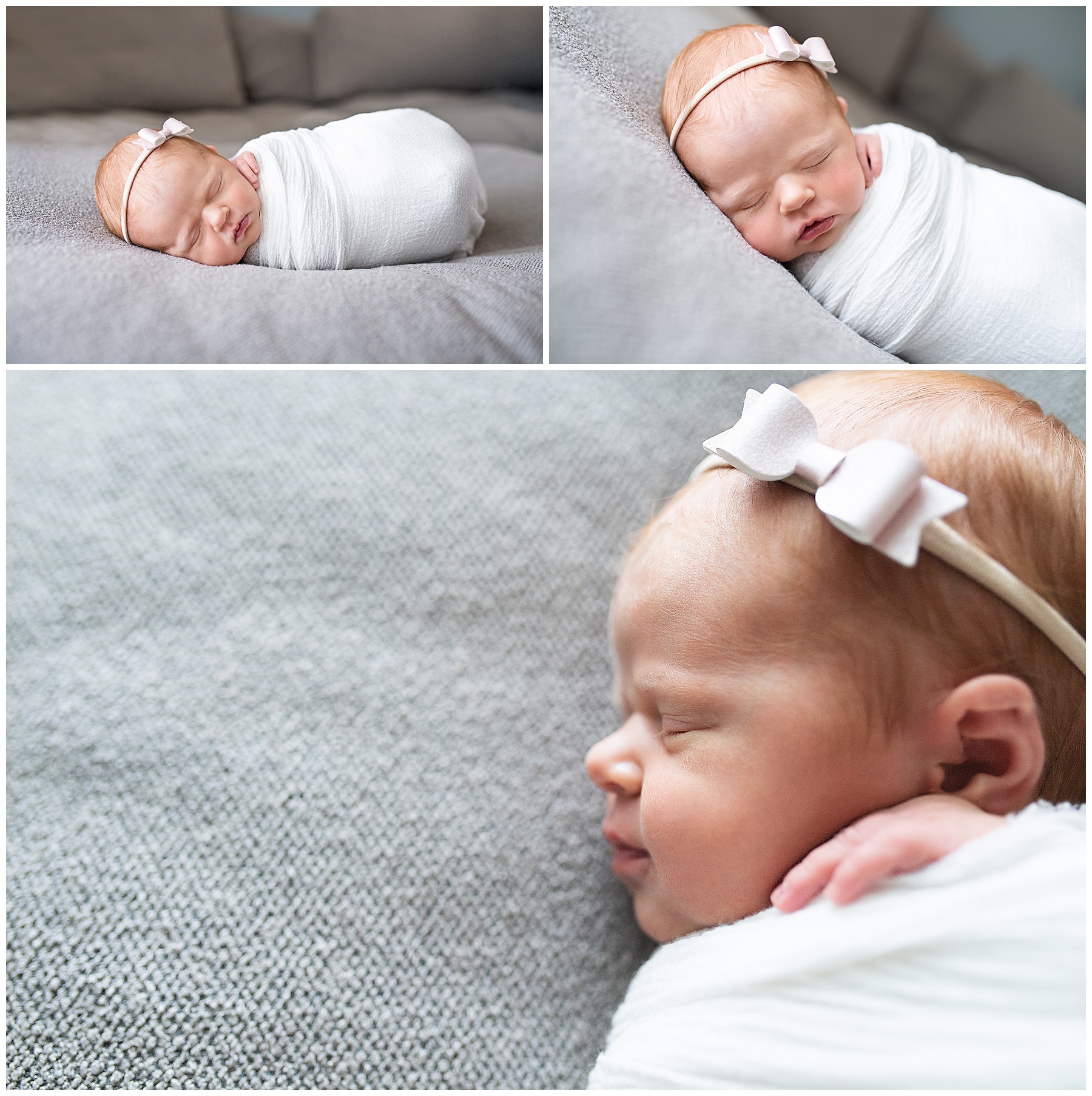newborn in home photography