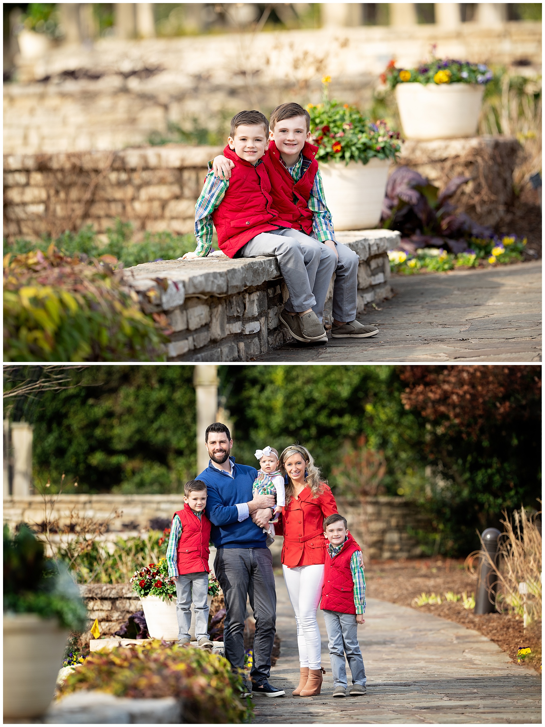 family of five photography