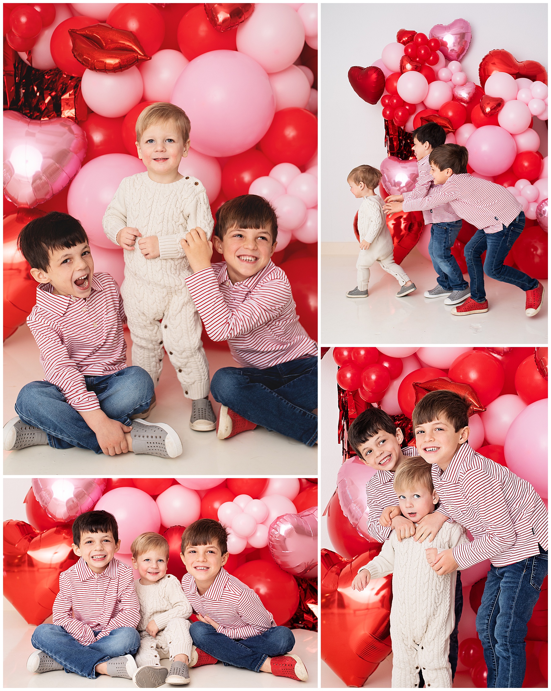Studio mini sessions for the perfect little Valentines 